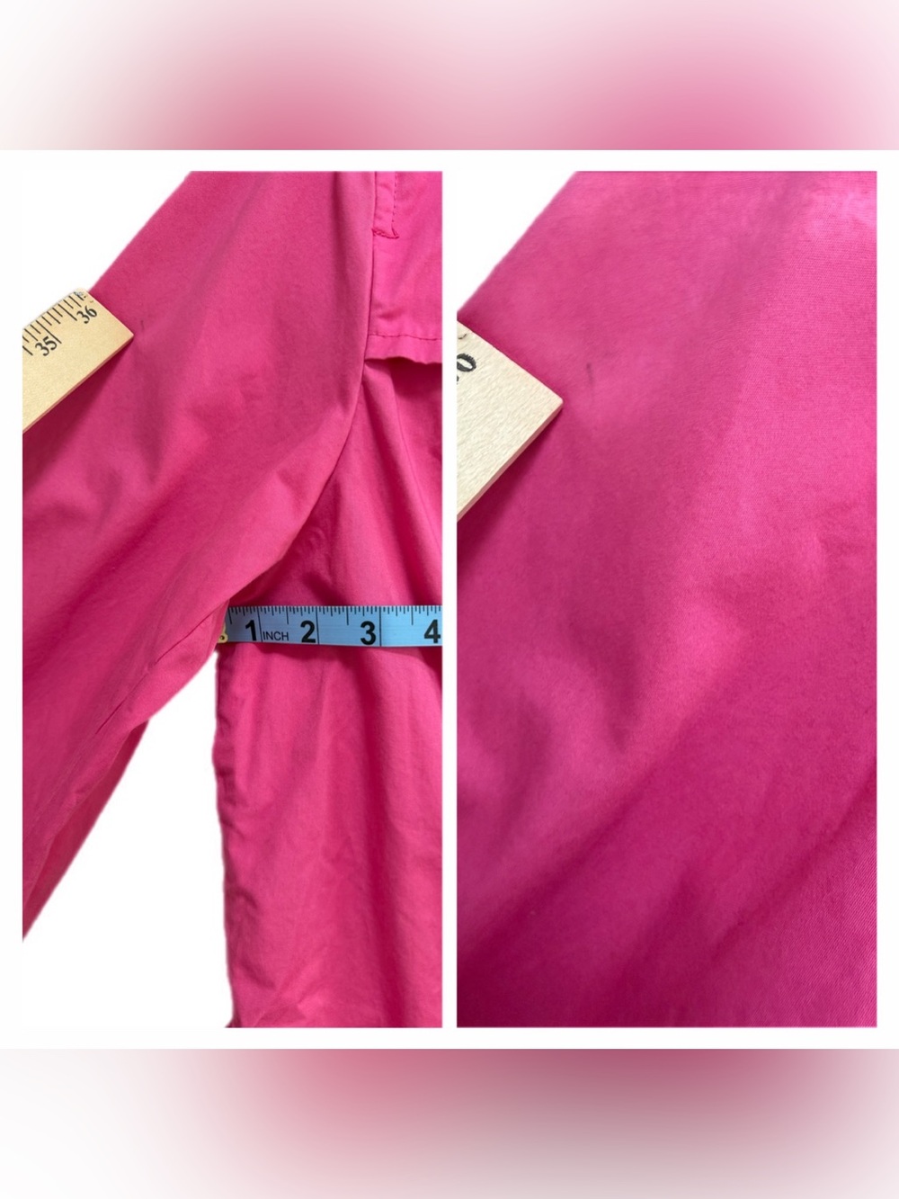 Gap Pink Double Breasted Trench Jacket
Lightweight Coat Women's large - Picture 16 of 16